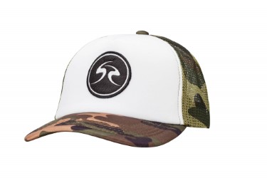 Gorra Surfera Camuflada White